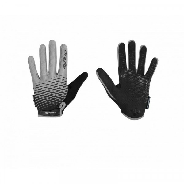 Manusi Force Kid MTB Angle, gri/negru