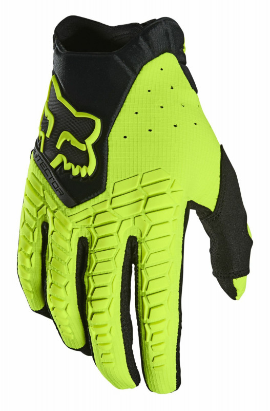 Manusi Fox Pawtector Glove [Flo Ylw]