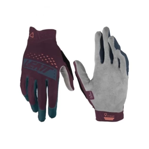 Manusi LEATT MTB 1.0 GripR V22 Dusk pentru femei