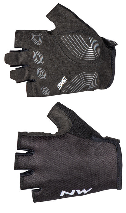 Manusi Northwave Active WMN degete scurte black