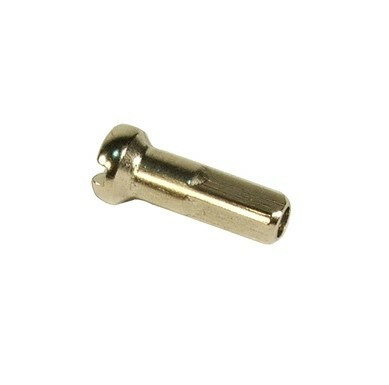 Niplu - 2*14 mm - brass