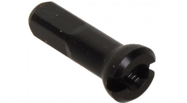 Niplu spita Sapim Polyax Alu 14G 14 mm negru