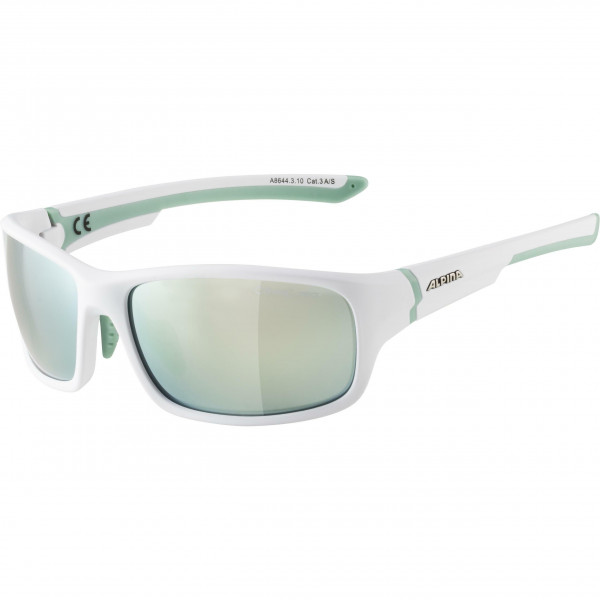 Ochelari Alpina ALPINA LYRON S white matt-pistachi