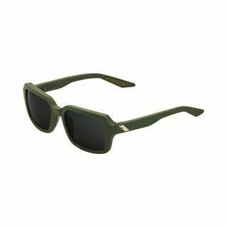 Ochelari RIDELEY - Soft Tact Army Green - Black Mirror Lens