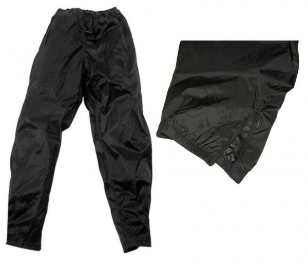 Pantaloni ploaie Hock Rain Guard Basic uni/black, pana la 185 cm