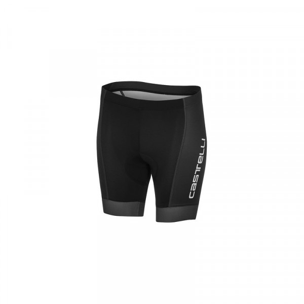Pantaloni scurti Castelli Future Racer Kid pentru copii Negru