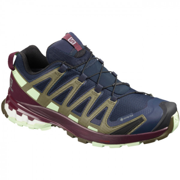 Pantofi alergare femei Salomon XA PRO3D V8 GTX W Bleumarin