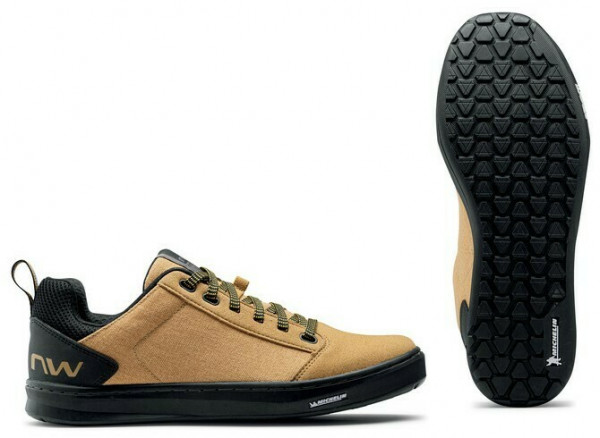 Pantofi Northwave Flat Tailwhip black/honey