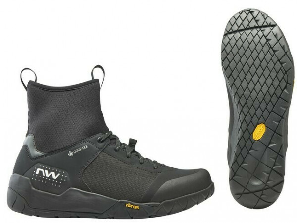 Pantofi Northwave MTB Multicross Mid GTX winter, negru