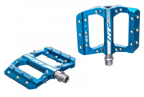 Pedale HT AE12 Albastru Marine