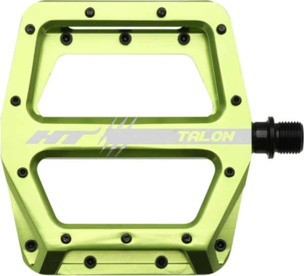 Pedale HT Components AN71 / Talon, Verde