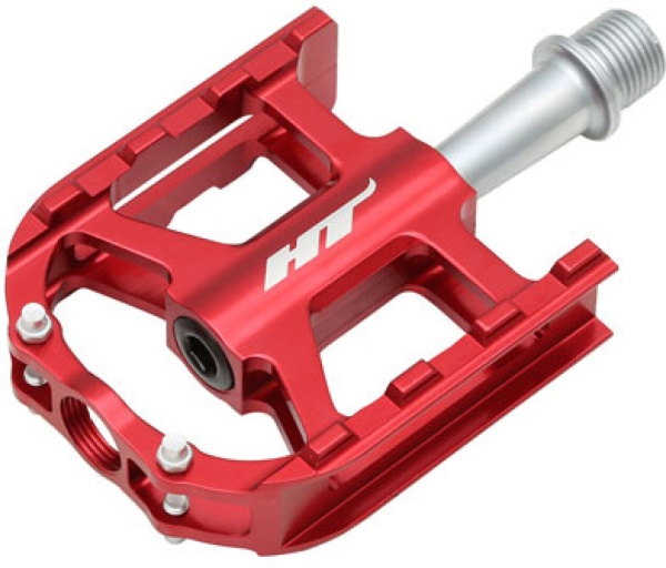 Pedale HT Components AR12, Rosu
