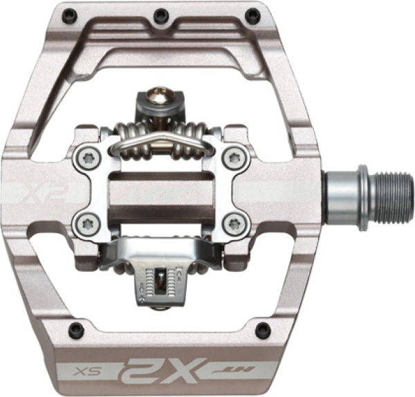 Pedale HT Components X2-SX, Gri