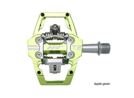 Pedale HT T2 Verde Apple