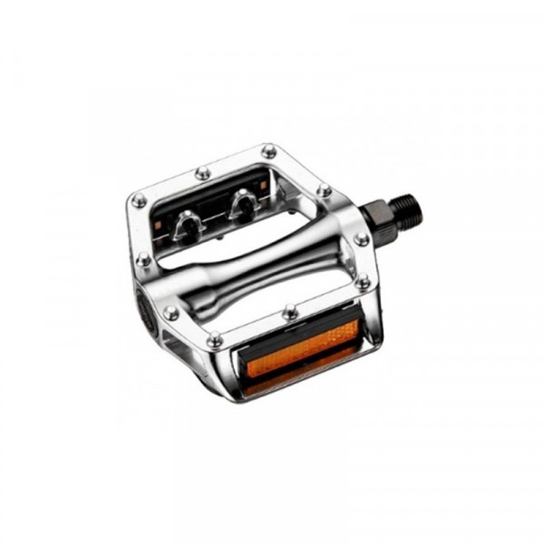Pedale Union SP-102 aluminiu argintiu filet 9/16 AM
