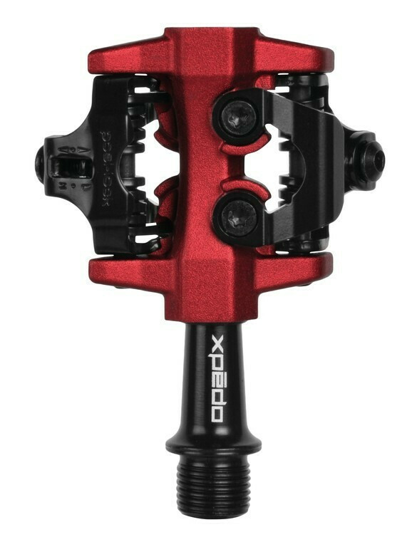Pedale Xpedo Clipless CXR XMF10AC black/red 9/16" cyclecross compatibil SPD