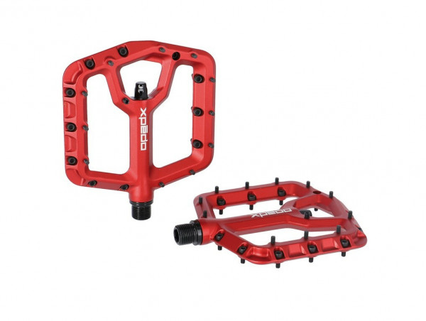 Pedale Xpedo TRIDENT red, 9/16", XMX28AC