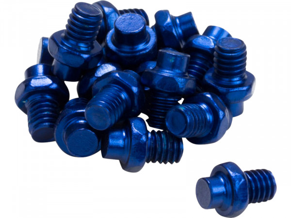 Pini pentru pedale REVERSE R-Pins Escape blue, 16 buc