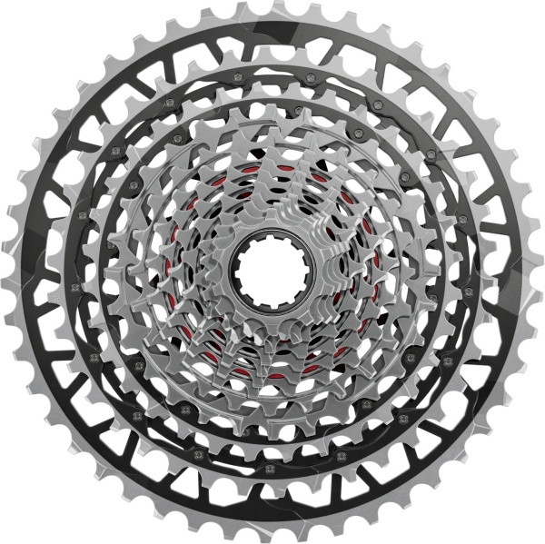 Pinioane SRAM XG-1391 XPLR, 13 viteze, 10-46T, X-Glide, pentru Gravel