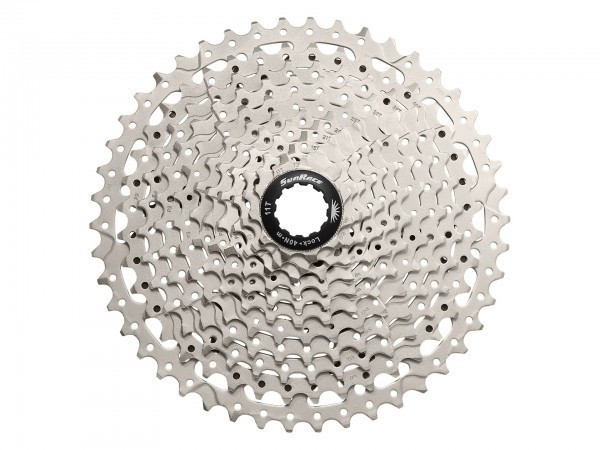 Pinioane Sunrace CSMS8 EAW pe caseta 11-36T 11v arginti