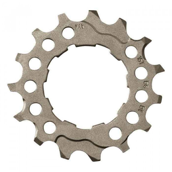 Pinion Shimano CS-M8000 15t tip cu distantier pe pinion