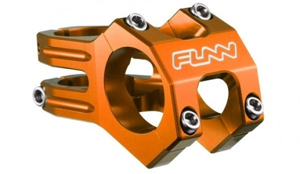Pipa Funn Funnduro Full CNC 31,8mm L35mm portocalie