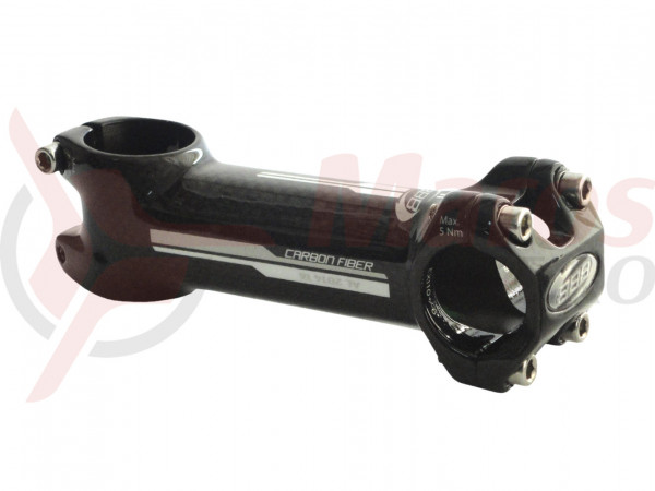 Pipa ghidon BBB CarbonForce MTB 25.4/100 mm