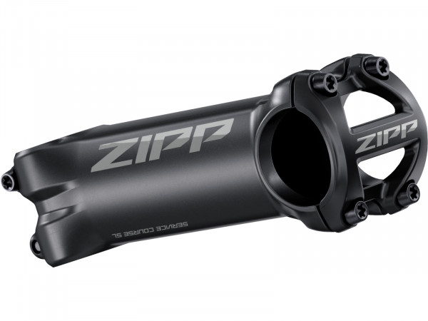 Pipa ZIPP ALUMINIUM STEM SERVICE COURSE SL '140mm, +/-6, 1 1/8', prindere universala, negru