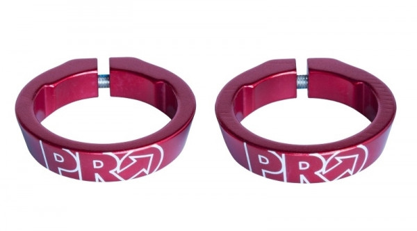 Piulita de strangere set PRO for gap caps/handlebar endplugs red