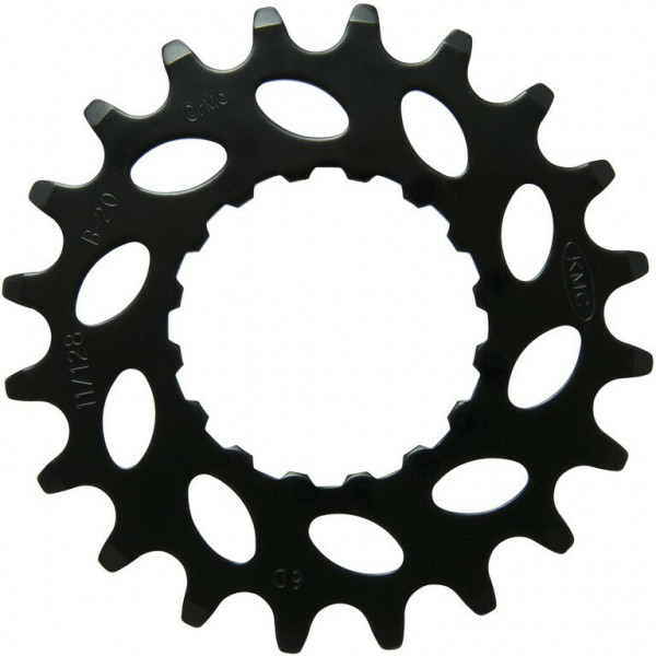 Placa pedalier eBike KMC pentru Bosch 18T, 1/8", Active+Performance Line