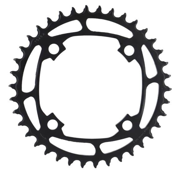 Placa pedalier Sram X-Sync 2™ Eagle™ 38T., 12V., BCD 104MM, Negru, Otel