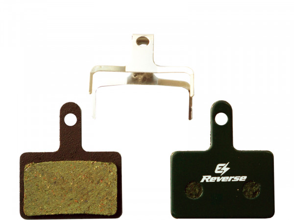 Placute pentru disc REVERSE DISC E-ORGANIC BRAKE PAD FOR SHIMANO DEORE M515, M475 M525C501,C601 E-MTB