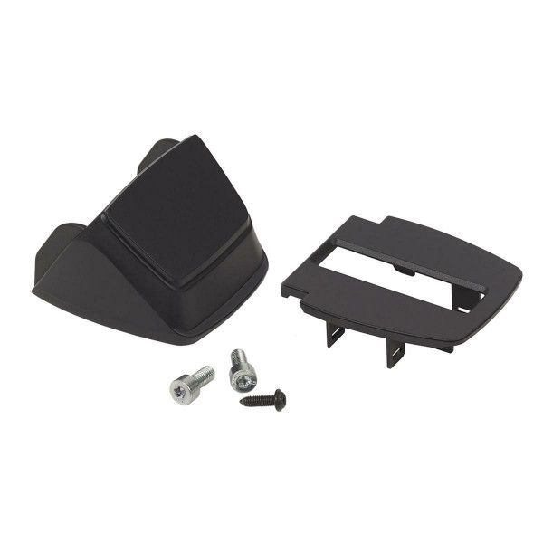 Plastic housing kit for lock, incl. top and bottom cover, 1 x thread forming screw 3.5x12 and 2 x socket screws M5x12
