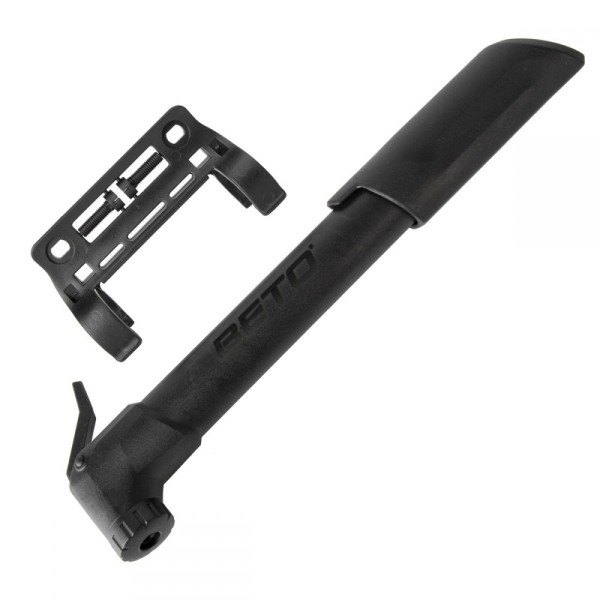 Pompa Manuale GIYO Per Bici E Auto: Pressione Fino A 6 Bar, Gommino Reversibile, Con Supporto Da Montare