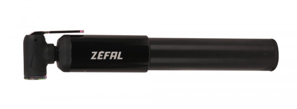 Pompa mini Zefal MT. SV/AV, 230MM/2.0'-3.0', BLACK, MTB