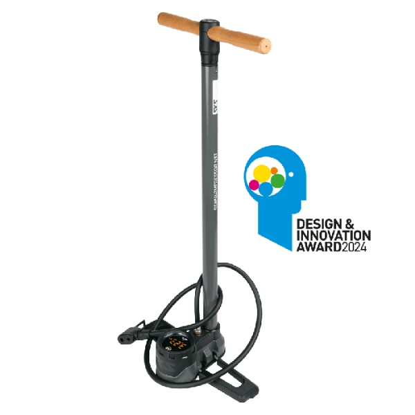 Pompa picior SKS Nxt Digi 16 bar - Negru