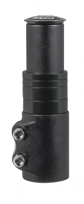 Prelungitor gat furca Force F-ECO 1.1/8 aluminiu negru