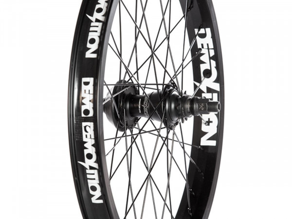 Roata Demolition TEAM PLUS FC WHEEL RHD 20' Rotator FC, Felge Team Plus, negru