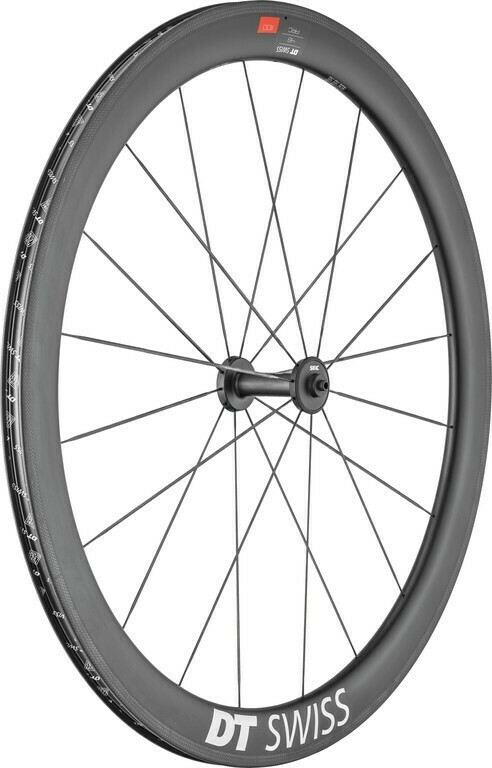 Roata Fata DT Swiss ARC1100 Dicut 48 28"/17 mm CARBON, 100/5 mm QR