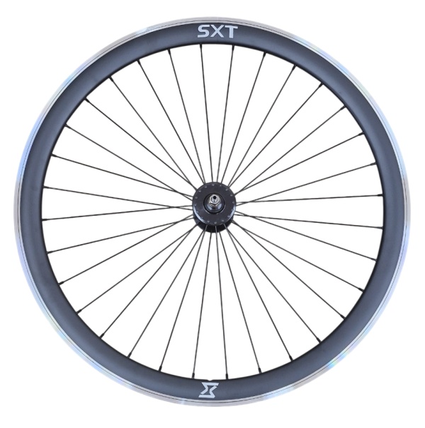 Roata Fata Single Speed/Fixie SXT 700-32H 40 mm Negru