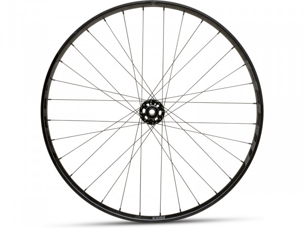 Roata fata WTB Proterra Light i25 x 650b TCS 2.0 VR, 100 x 12 mm 28 gauri, 6 gauri, DB