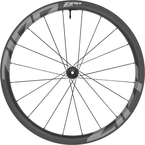 Roată față Zipp 303 SW, 700c (28"), 12x100 mm, 25 mm lățime internă, carbon, frână disc