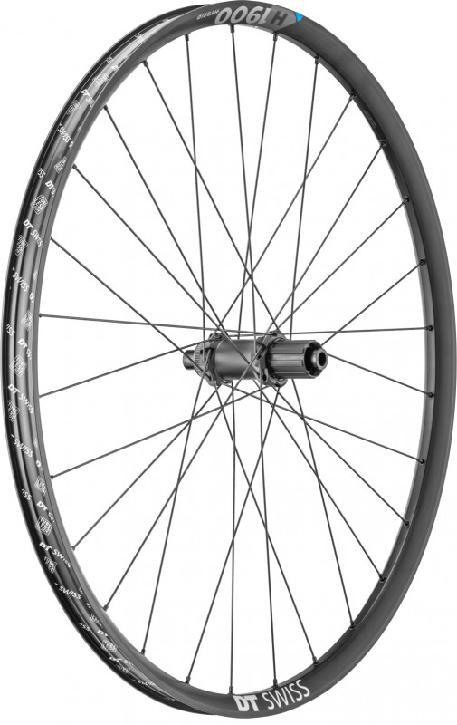 Roata spate DT Swiss H 1900 Spline DB 29'/30mm ALUM., BL, CL, 148/12 TA BOOST, SHIMANO