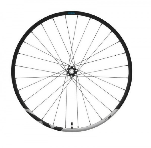 Roti Shimano Deore XT WH-M8100-B-27.5, fata & spate, 28H/28H, pt. 12 vit., ax e-thru 15mm/12mm