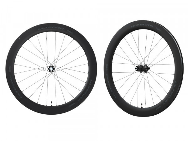 Roti Shimano WH-RS8170-C60-TL, fata & spate, 24H/24H, 11/12 vit., old 100/142mm
