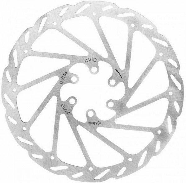 Rotor frana Avid G2 Clean Sweep 180 mm