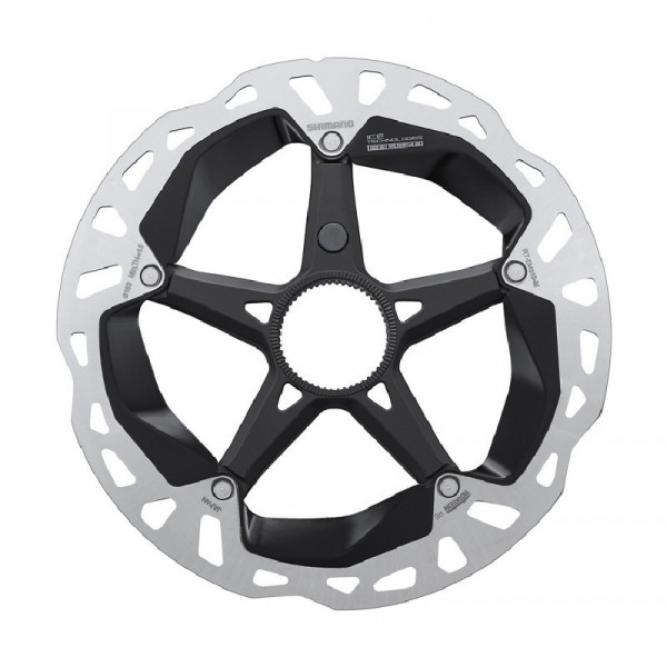 Rotor frana pe disc Shimano Steps RT-EM910-M 180mm center lock