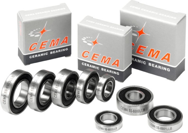 Rulment CEMA 6001 pentru butuc, 12 x 28 x 8 mm, Otel, ABEC5