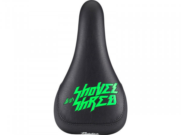 Selle VTT Reverse Nico Vink Shovel & Shred - Noire Et Jaune Pour Downhill Et Enduro