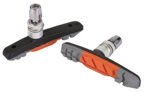 Saboti Ashima AP65-M-Al, Cantilever, MTB (fara filet) 72mm, gri/portocaliu/negru